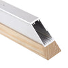 Aluminum Pro Stretcher Bars 73" - 143"