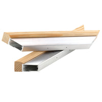 Aluminum Pro Stretcher Bars 11" - 72"