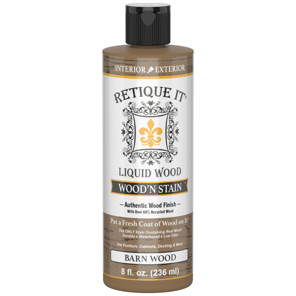 Liquid Wood Wood'n Stain - 8 oz