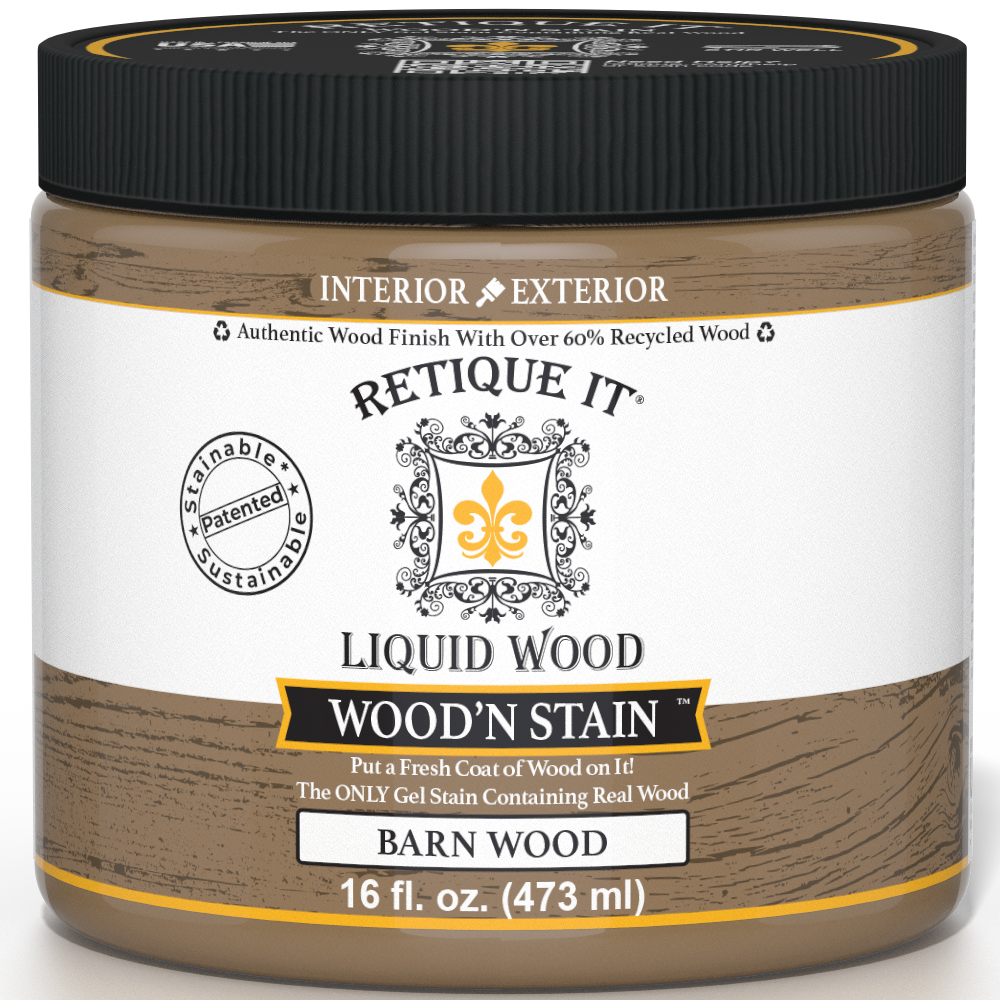 Liquid Wood Wood'n Stain - Pint