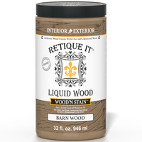 Liquid Wood Wood'n Stain - Quart