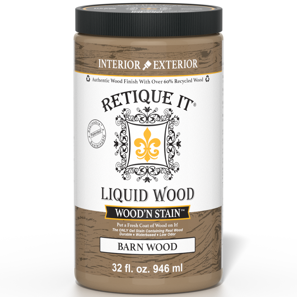 Liquid Wood Wood'n Stain - Quart