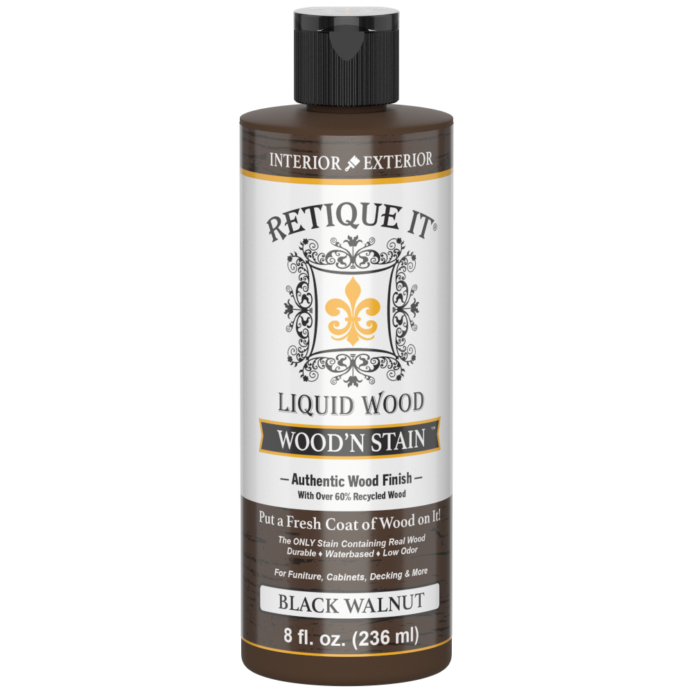 Liquid Wood Wood'n Stain - 8 oz