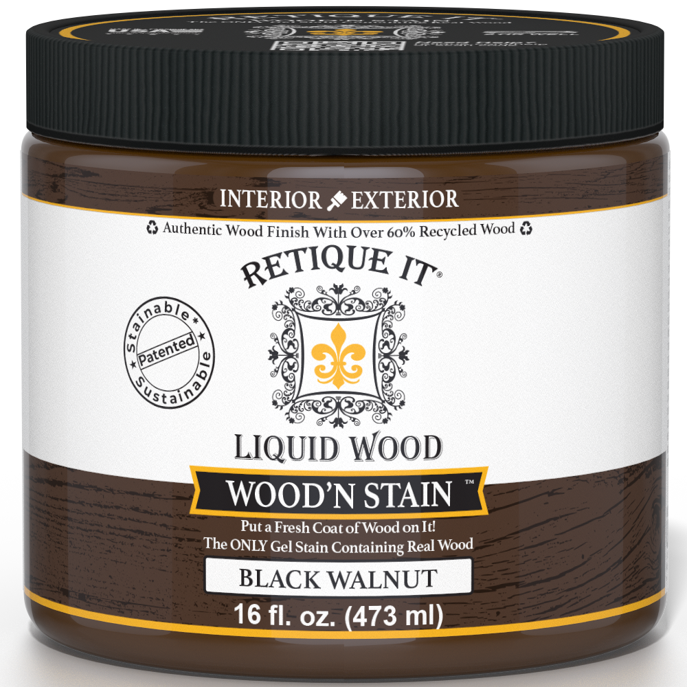 Liquid Wood Wood'n Stain - Pint