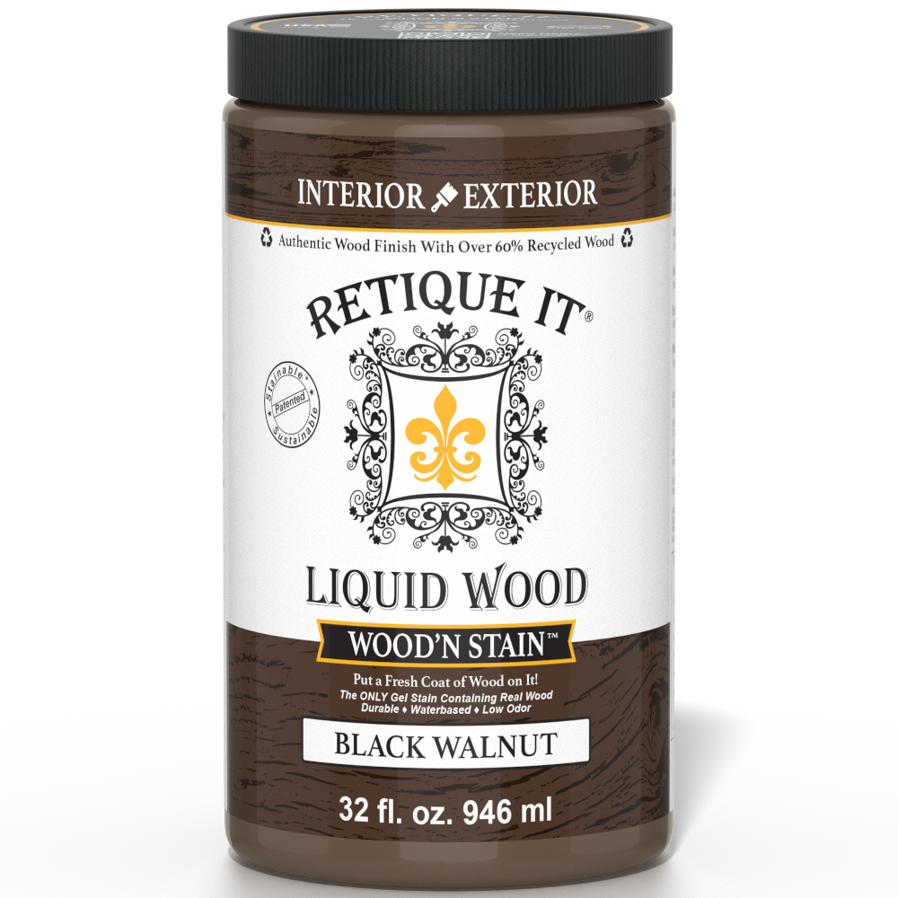 Liquid Wood Wood'n Stain - Quart