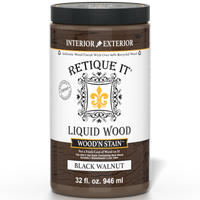 Liquid Wood Wood'n Stain - Quart