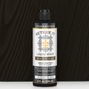 Retique It Liquid Wood Wood'n Stain in Classic Black, 8 oz bottle, showcasing the dark stain liquid for wood finishing.