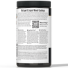 Retique It Liquid Wood Wood'n Stain in 32 oz Classic Black, showing the dark stain in a container with a brush applicator.