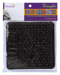 Rubbing Plates Set/6