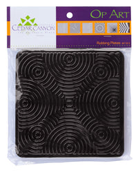Rubbing Plates Set/6