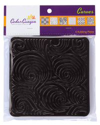 Rubbing Plates Set/6