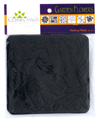 Rubbing Plates Set/6