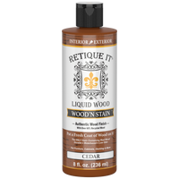 Liquid Wood Wood'n Stain - 8 oz