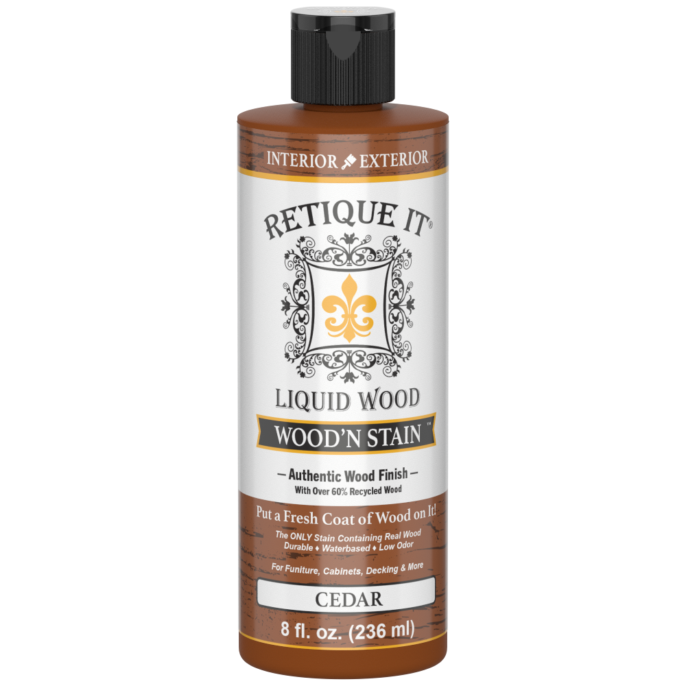 Liquid Wood Wood'n Stain - 8 oz
