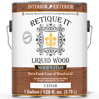 Liquid Wood Wood'n Stain - Gallon