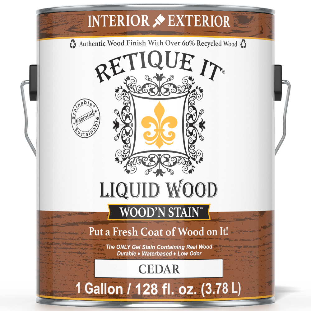 Liquid Wood Wood'n Stain - Gallon