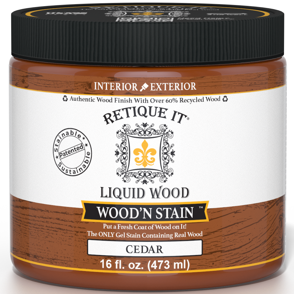 Liquid Wood Wood'n Stain - Pint