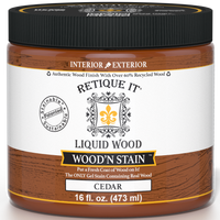 Liquid Wood Wood'n Stain - Pint