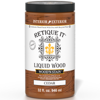 Liquid Wood Wood'n Stain - Quart