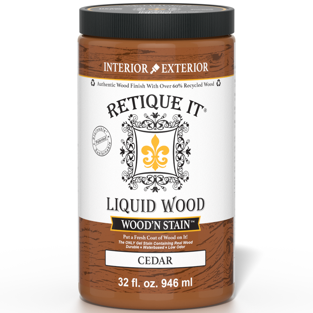 Liquid Wood Wood'n Stain - Quart