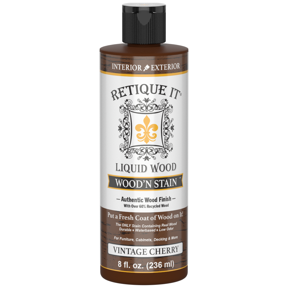Liquid Wood Wood'n Stain - 8 oz