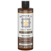 Liquid Wood Wood'n Stain - 8 oz