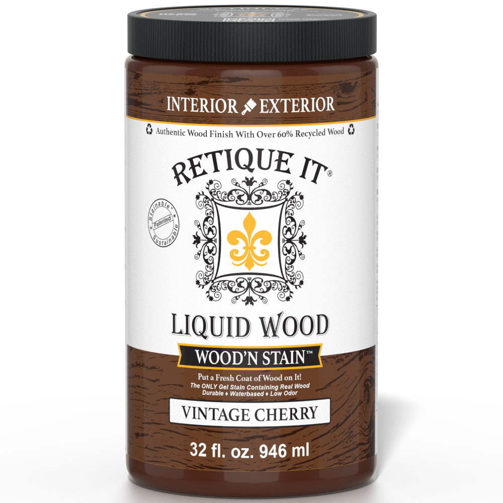 Liquid Wood Wood'n Stain - Quart