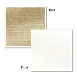 Caravaggio Cotton 75%, Polyester 25%, Medium Texture (501)