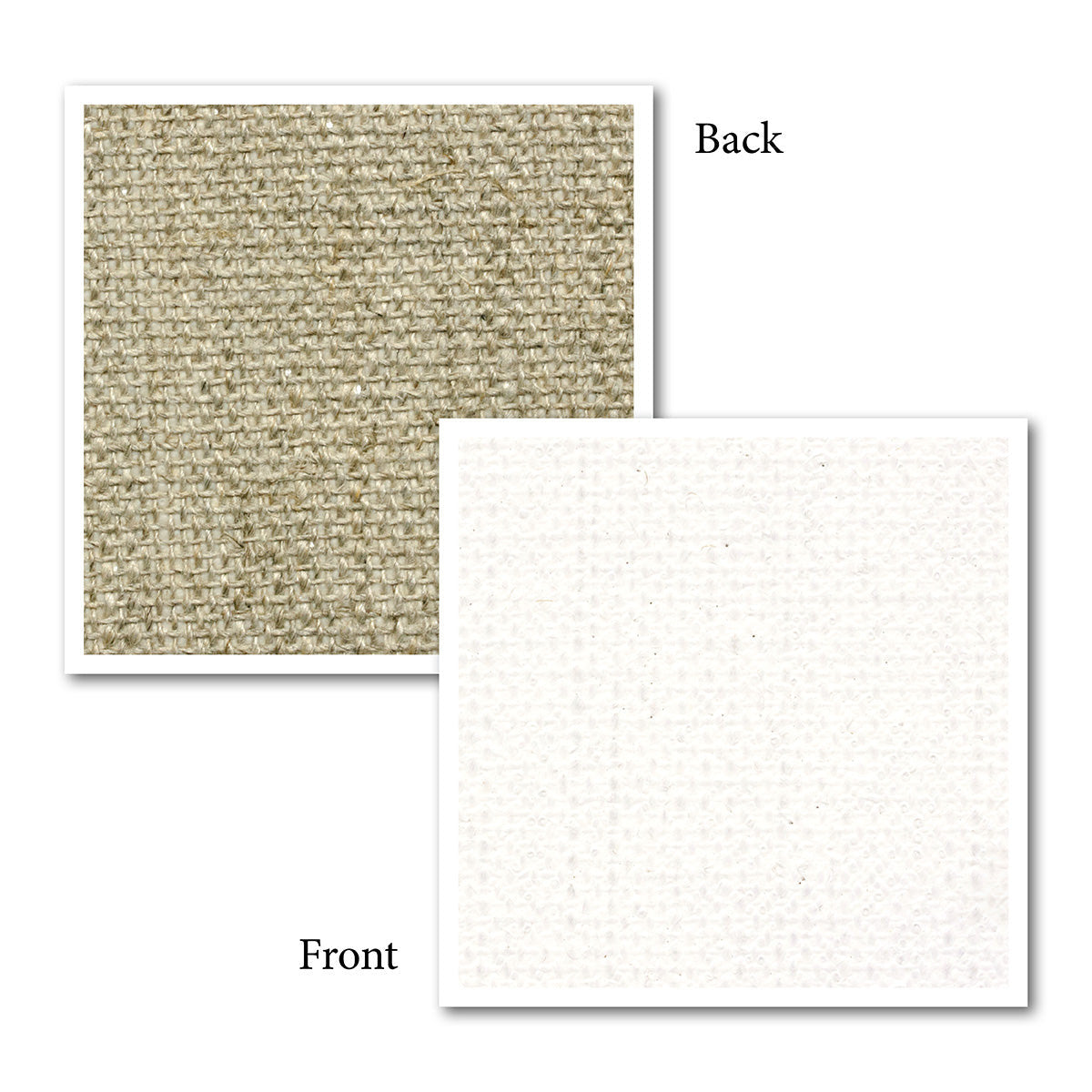 Caravaggio Linen 100%, Medium Texture (509)