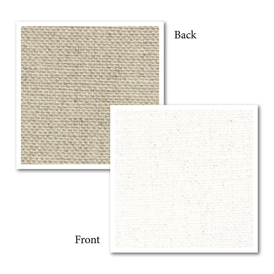 Caravaggio Linen 100%, Medium Texture (512)