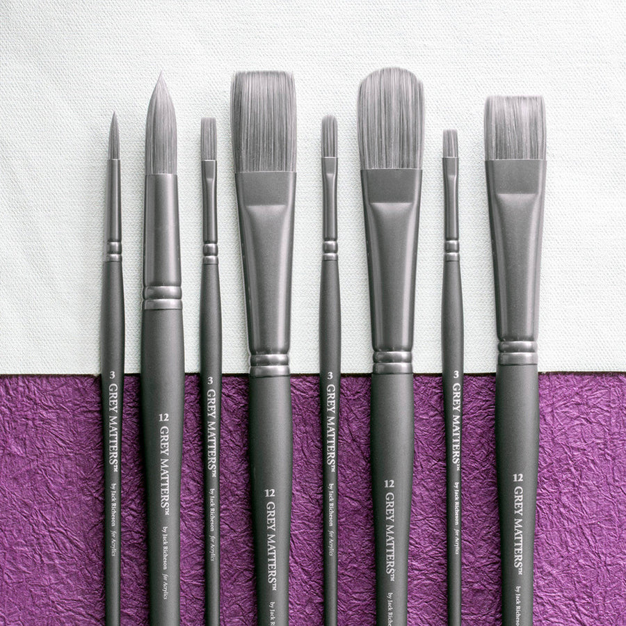 Grey Matters - Synthetic for Acrylic