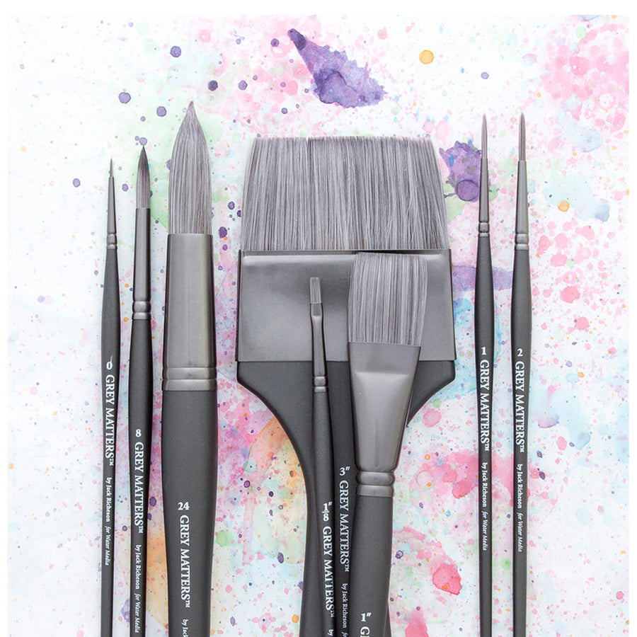 Grey Matters - Synthetic for Watercolor