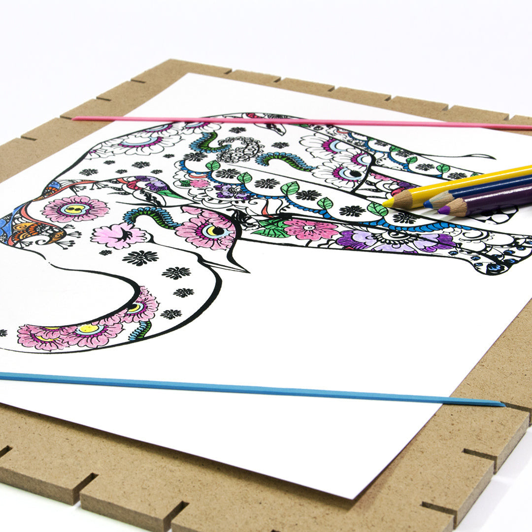 Coloring Book Boards