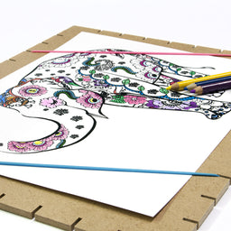 Coloring Book Boards