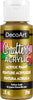 Crafter's Acrylic Metallics - DecoArt