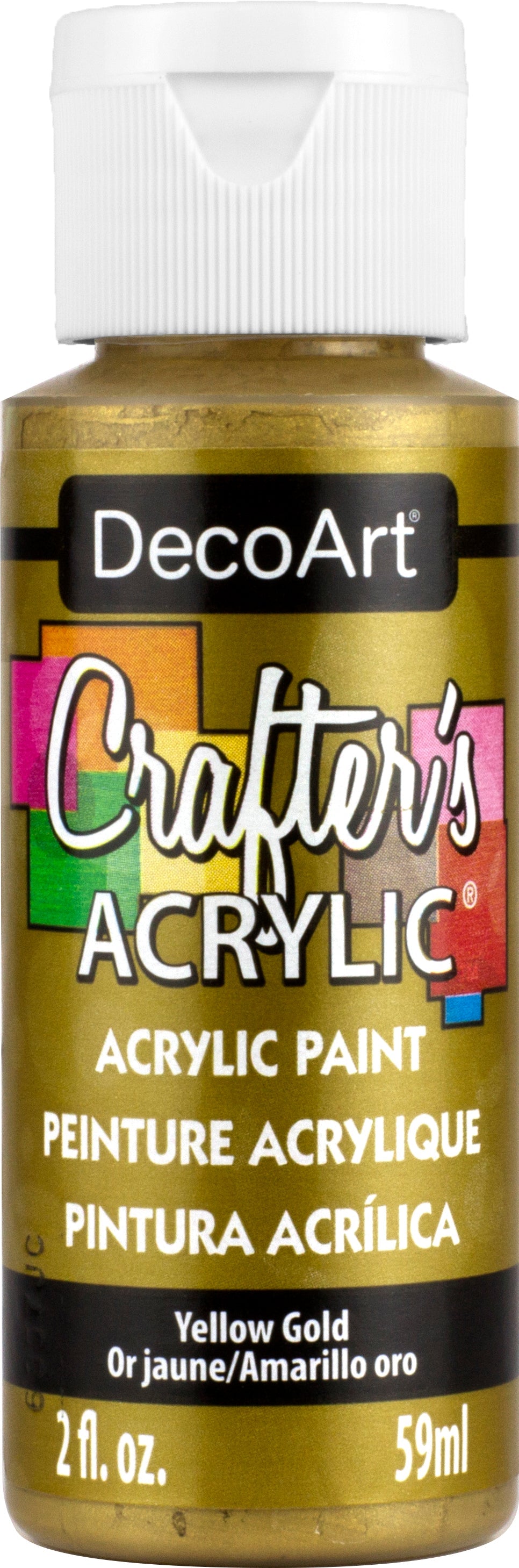 Crafter's Acrylic Metallics - DecoArt