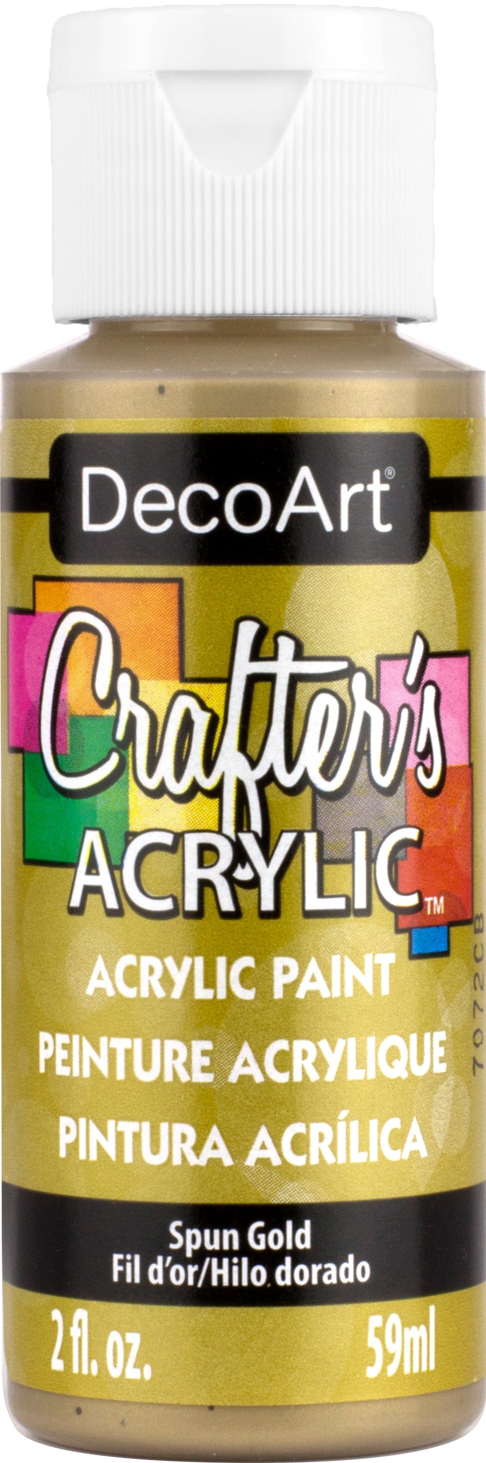 Crafter's Acrylic Metallics - DecoArt