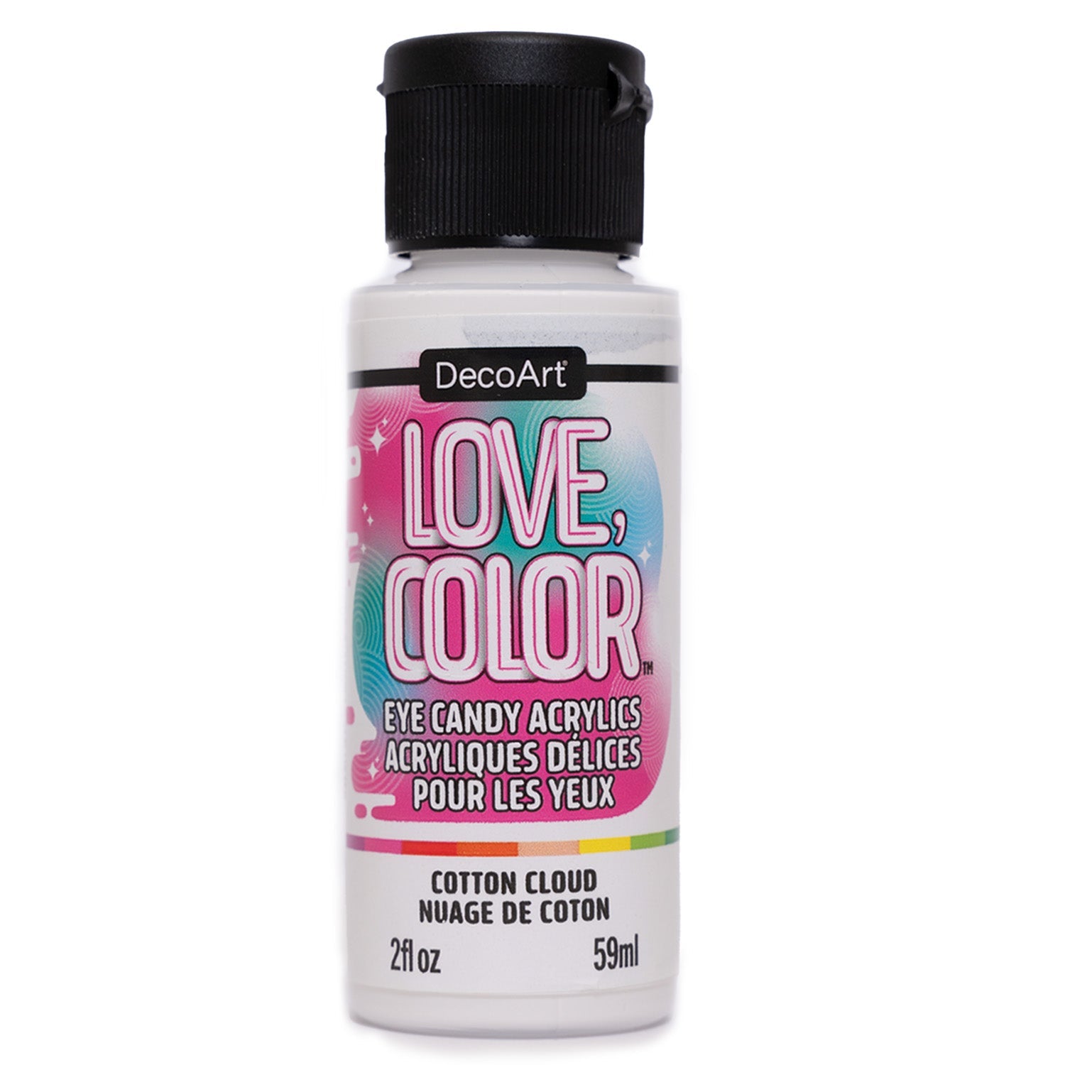 Love, Color Eye Candy Acrylics - DecoArt