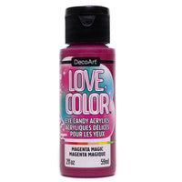 Love, Color Eye Candy Acrylics - DecoArt