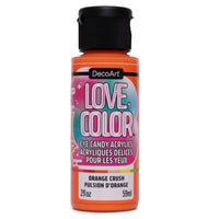 Love, Color Eye Candy Acrylics - DecoArt