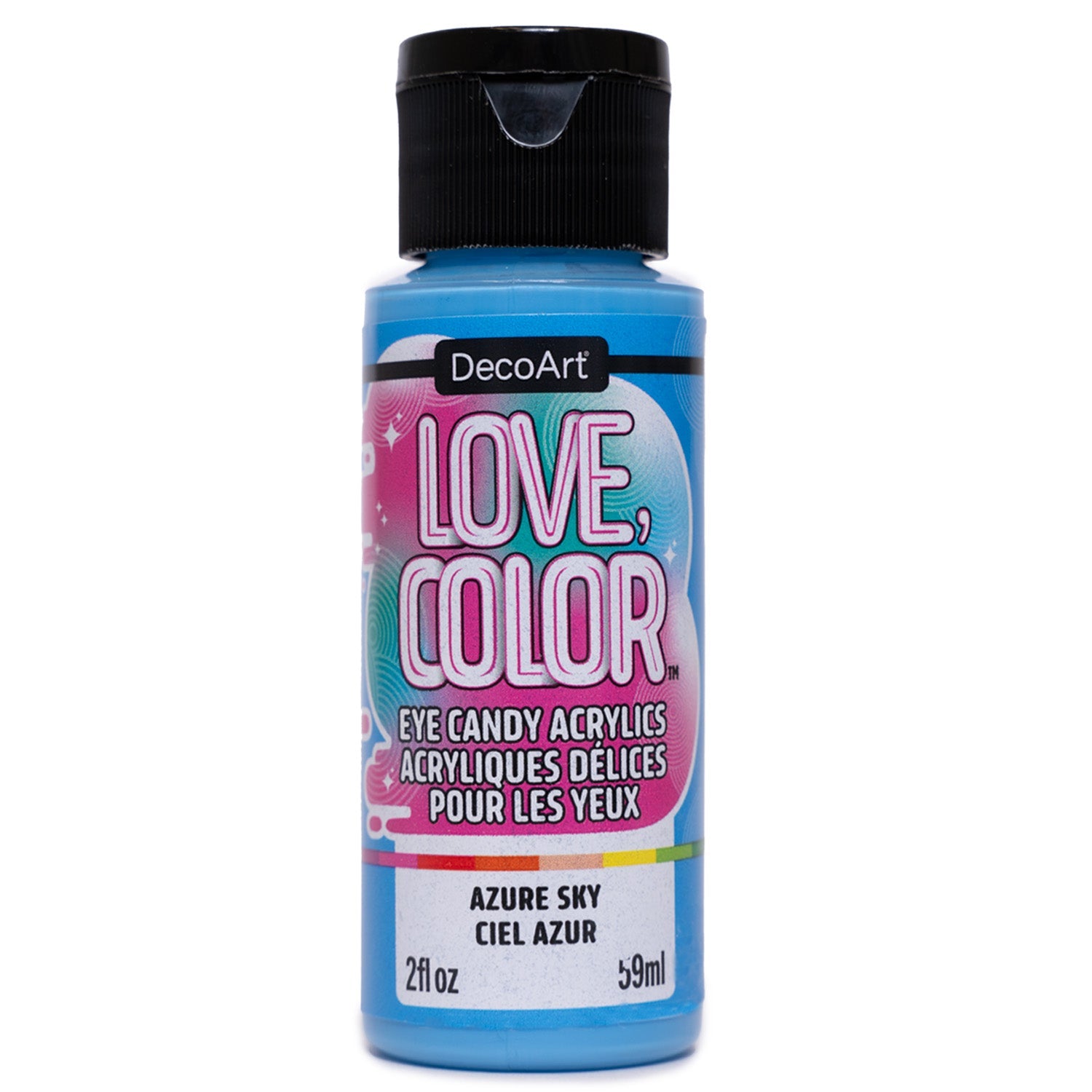 Love, Color Eye Candy Acrylics - DecoArt