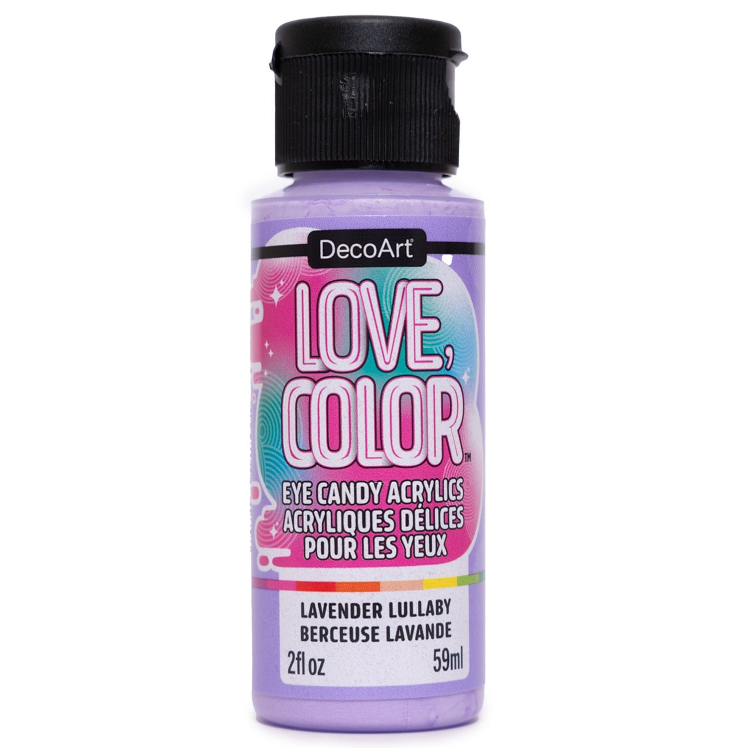 Love, Color Eye Candy Acrylics - DecoArt
