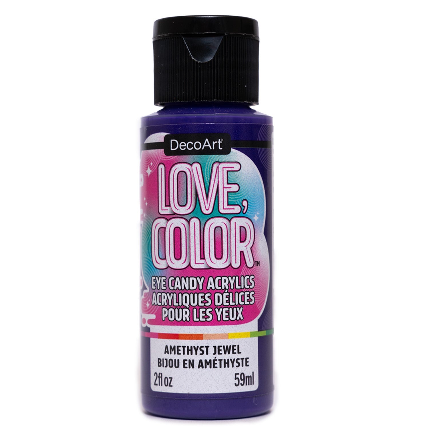 Love, Color Eye Candy Acrylics - DecoArt