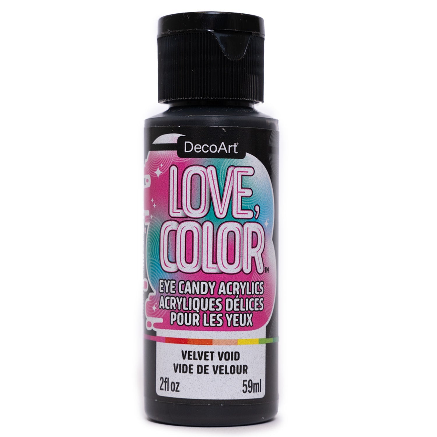 Love, Color Eye Candy Acrylics - DecoArt