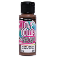 Love, Color Eye Candy Acrylics - DecoArt