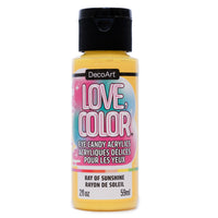 Love, Color Eye Candy Acrylics - DecoArt