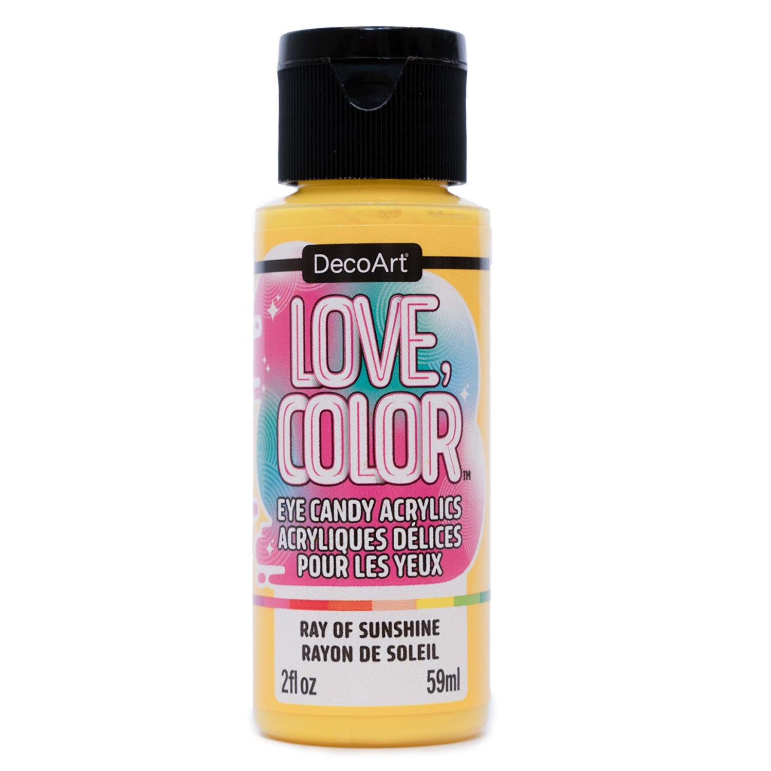 Love, Color Eye Candy Acrylics - DecoArt
