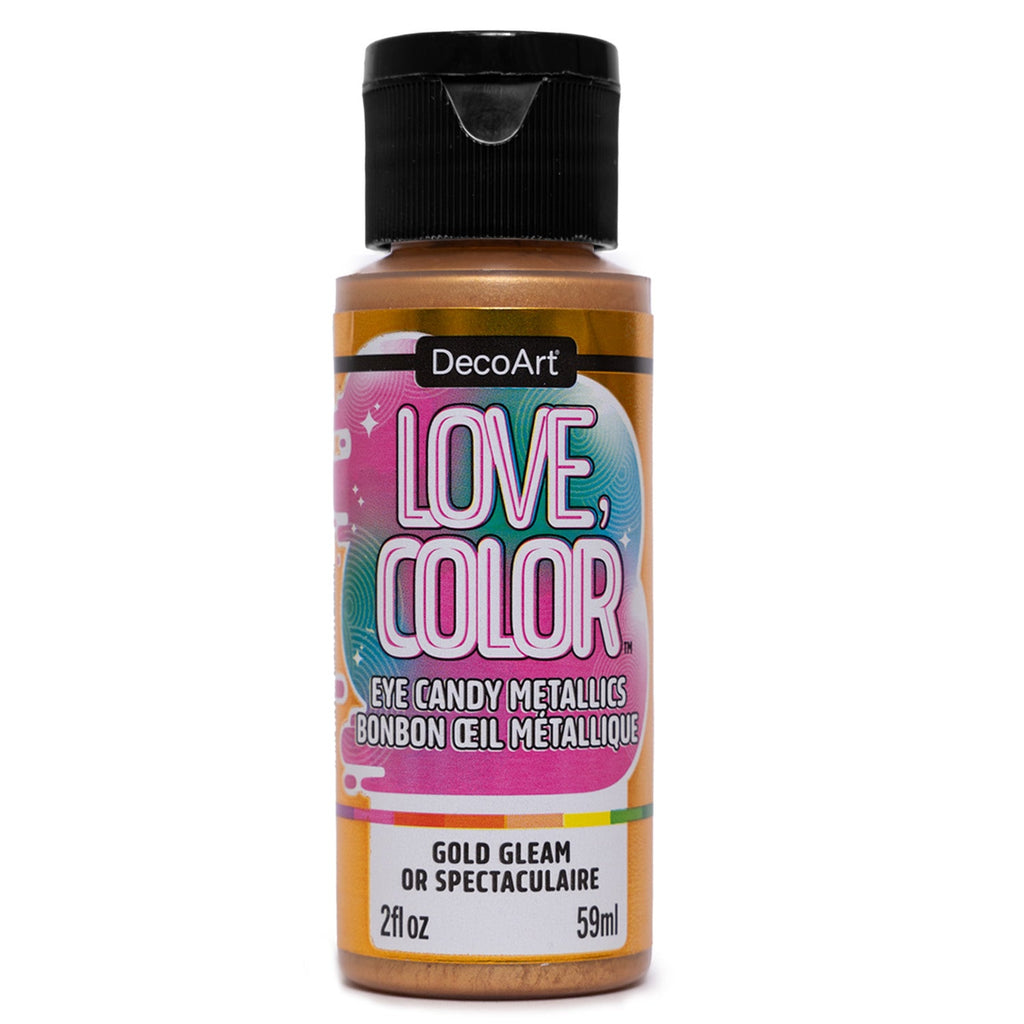 Love, Color Eye Candy Acrylics - DecoArt
