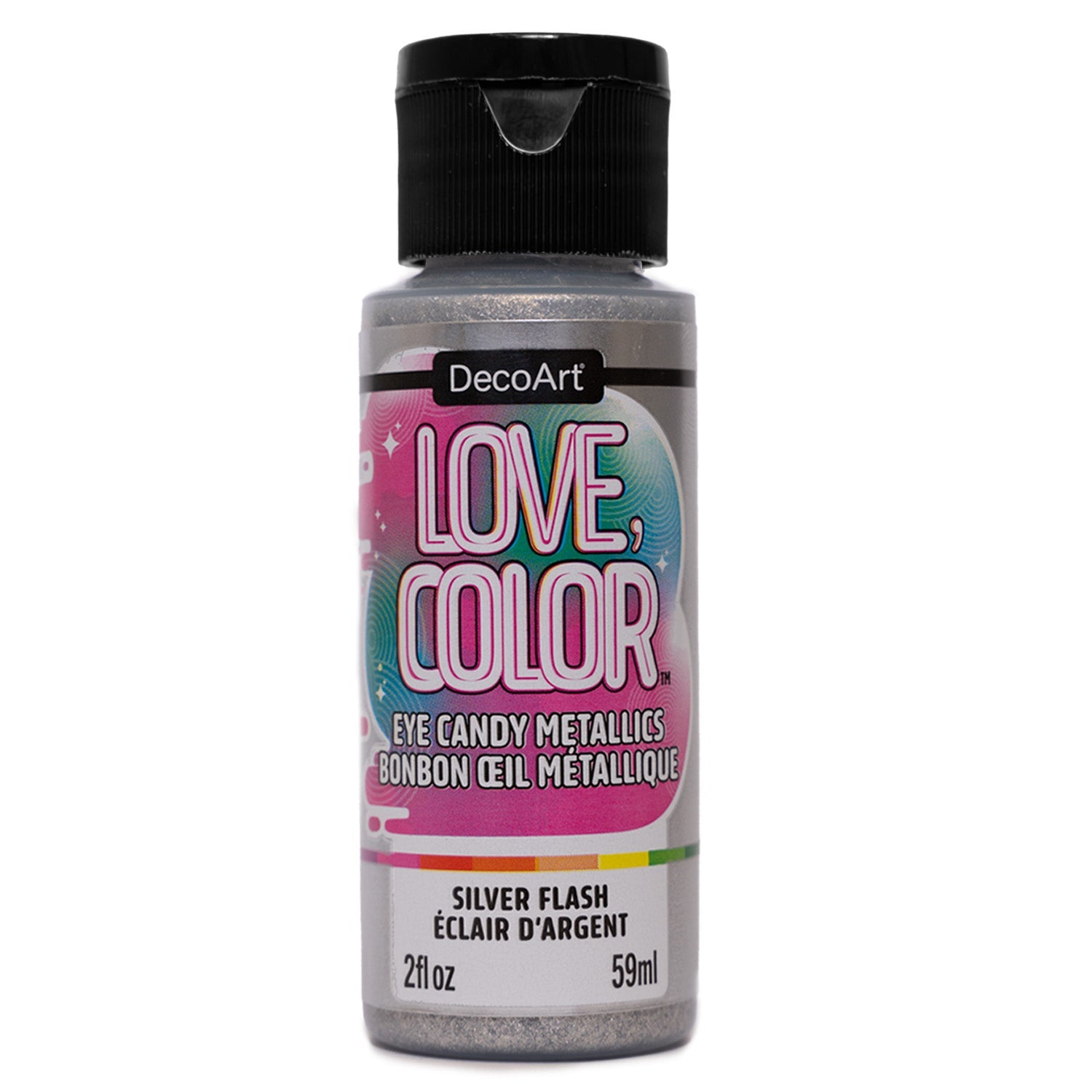 Love, Color Eye Candy Acrylics - DecoArt