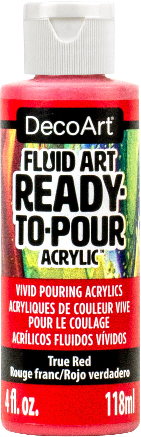 Fluid Art Acrylics - 4oz